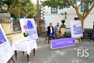 Telde presenta la programación para el 25-N (Foto TA y Francisco Javier Santana)